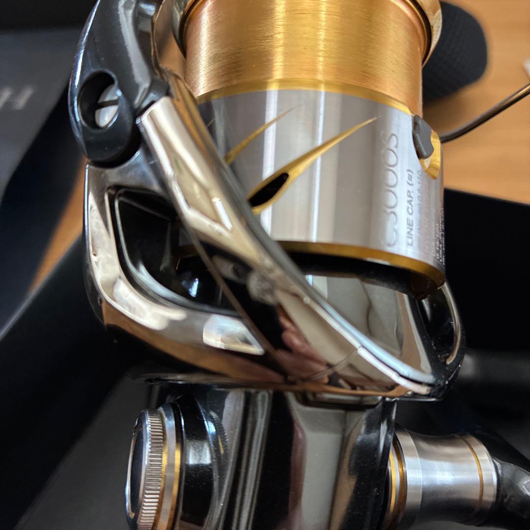 SHIMANO 14 STELLA C3000SDH スピニングリール