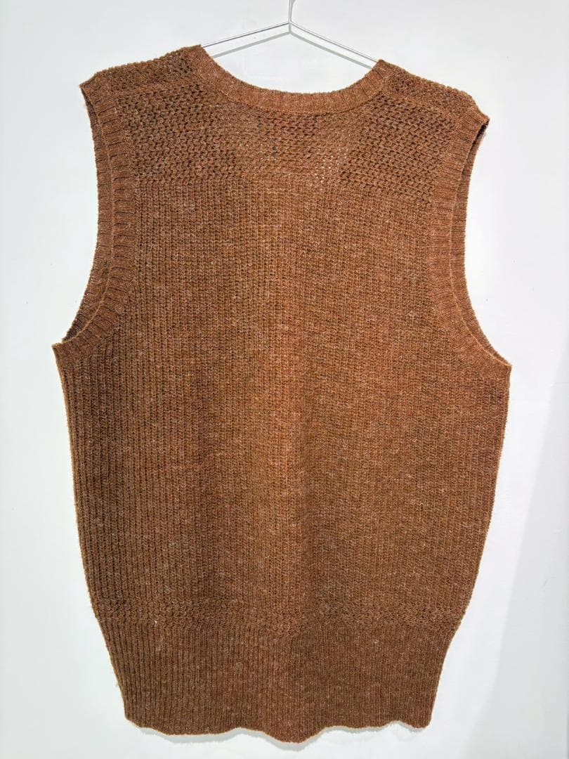 Ralph Lauren RRL ダブルアールエル 100%ウール ベスト XL