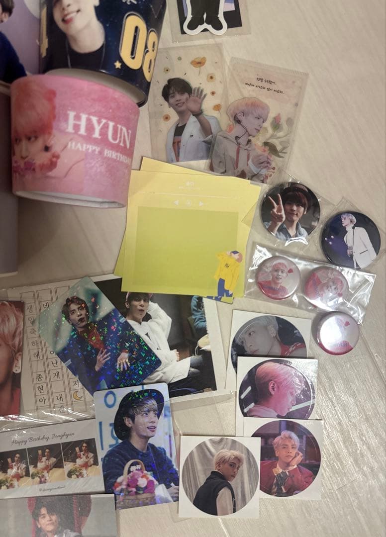 SHINee ジョンヒョン カップホルダー うちわ ペンカフェ