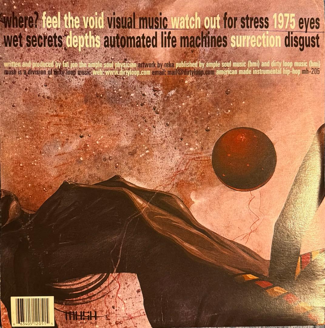 洋楽 Fat Jon Wave Motion 2LP