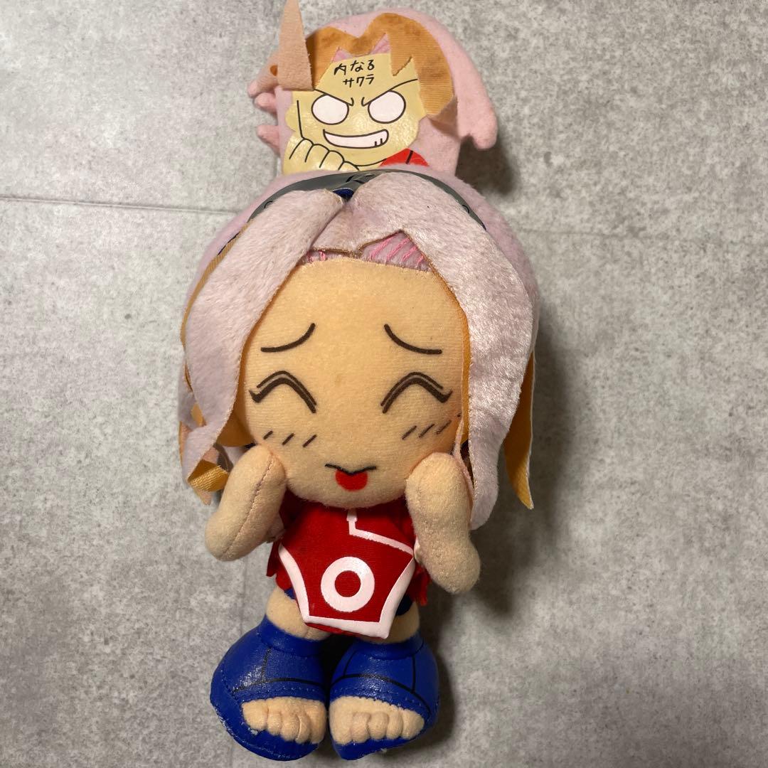 NARUTOナルトぬいぐるみ　当時アニメグッズ