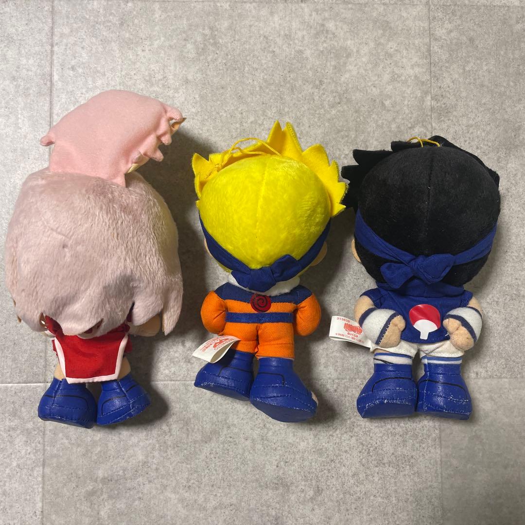 NARUTOナルトぬいぐるみ　当時アニメグッズ