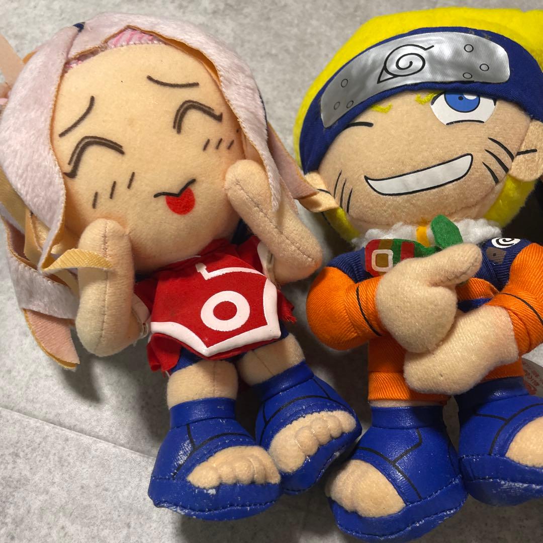 NARUTOナルトぬいぐるみ　当時アニメグッズ