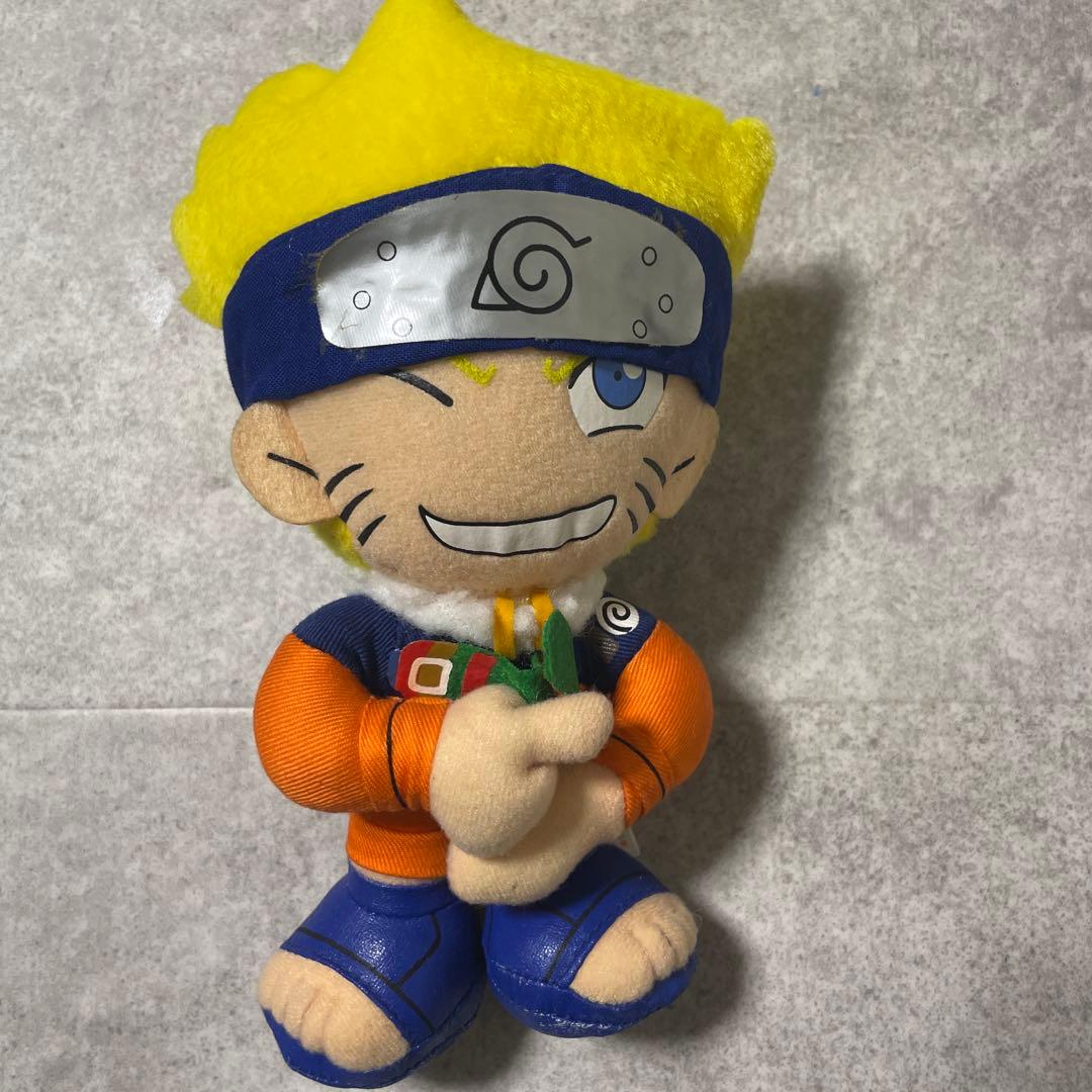 NARUTOナルトぬいぐるみ　当時アニメグッズ