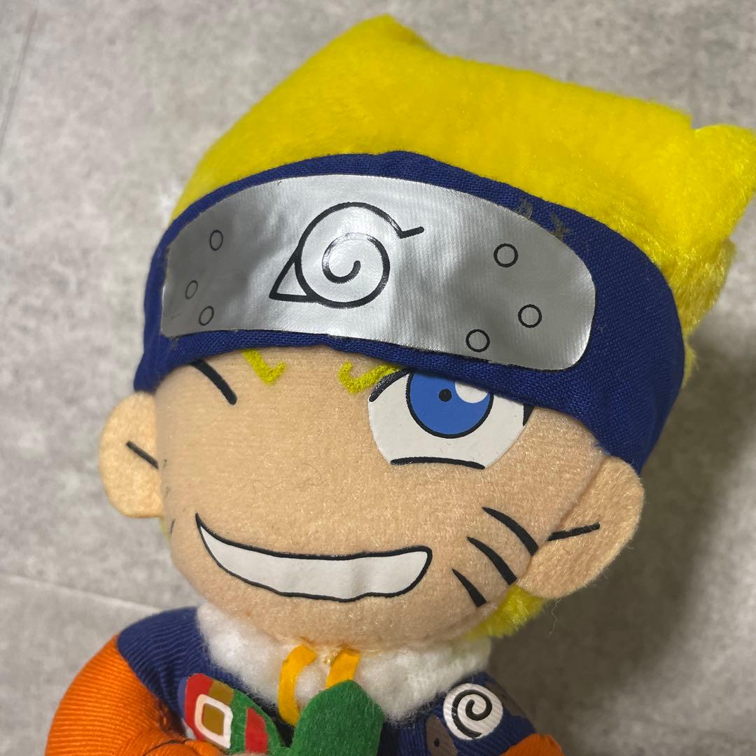 NARUTOナルトぬいぐるみ　当時アニメグッズ