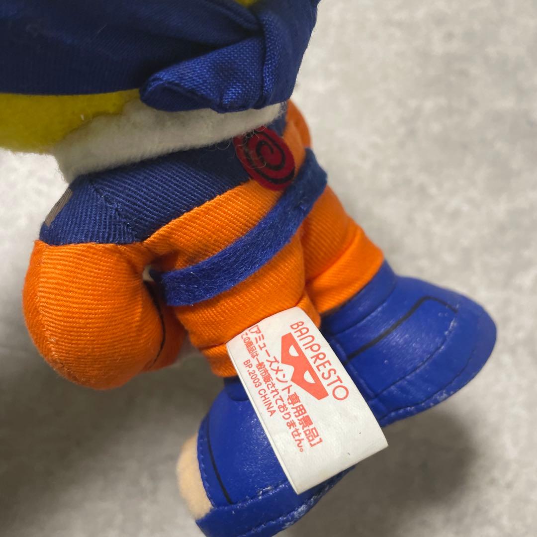 NARUTOナルトぬいぐるみ　当時アニメグッズ