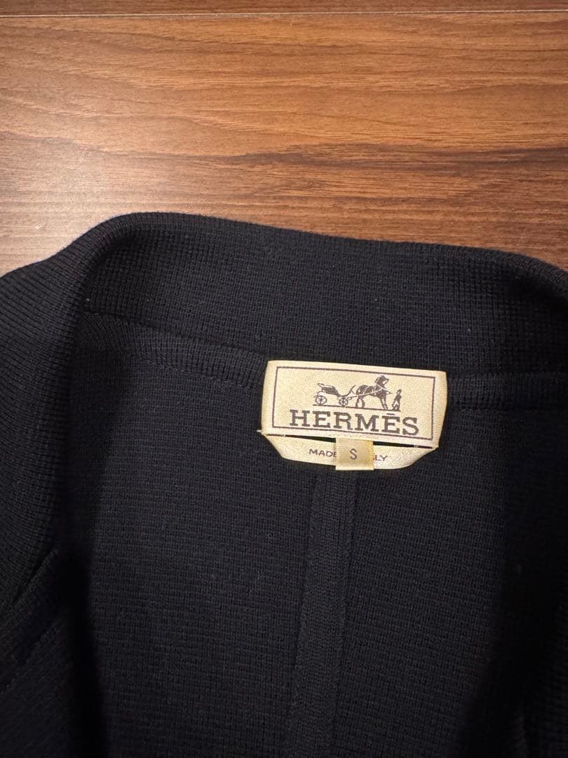 美品 エルメス| HERMESテーラードジャケット
