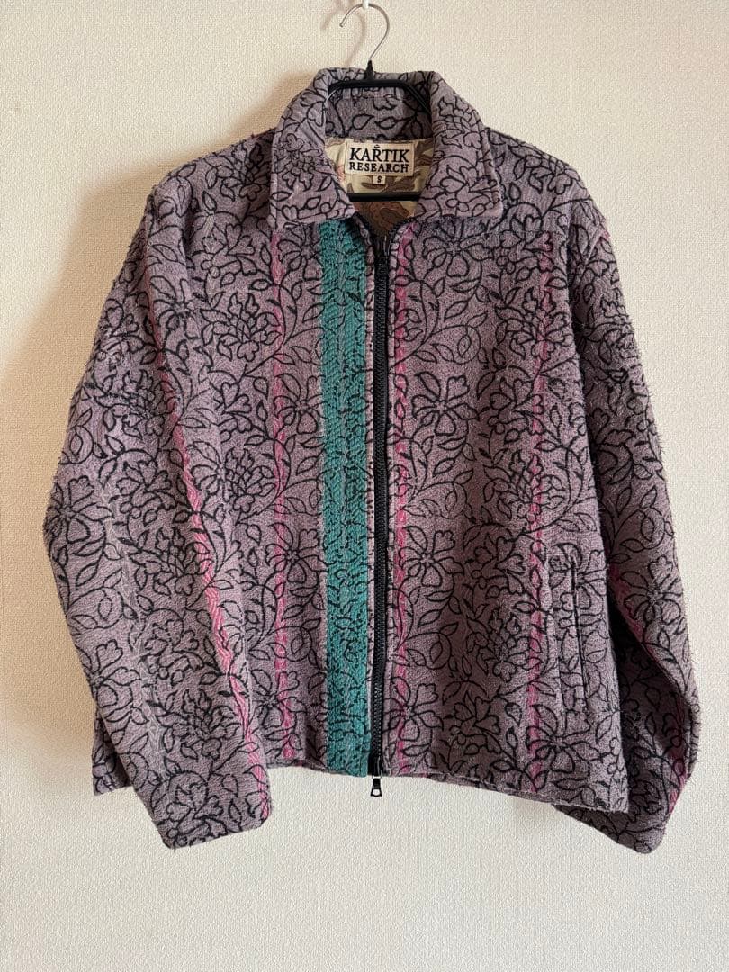 ジャケット・アウター Kartik Research Printed Cotton Jacket