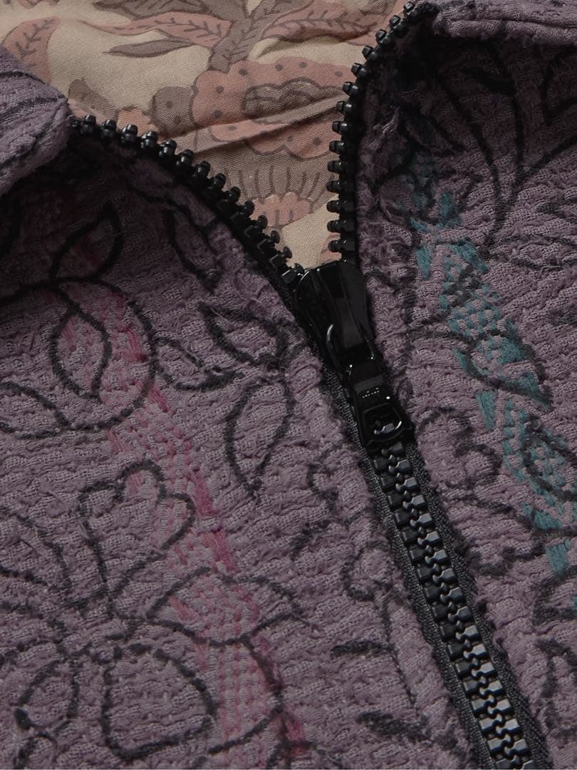 ジャケット・アウター Kartik Research Printed Cotton Jacket