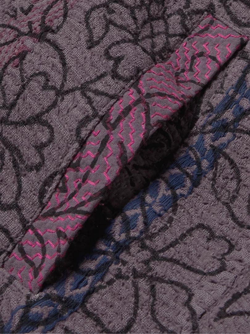 ジャケット・アウター Kartik Research Printed Cotton Jacket