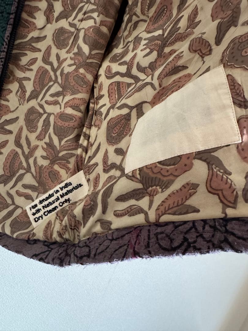 ジャケット・アウター Kartik Research Printed Cotton Jacket