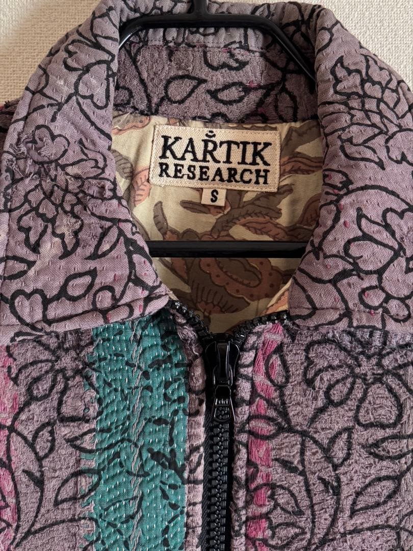 ジャケット・アウター Kartik Research Printed Cotton Jacket