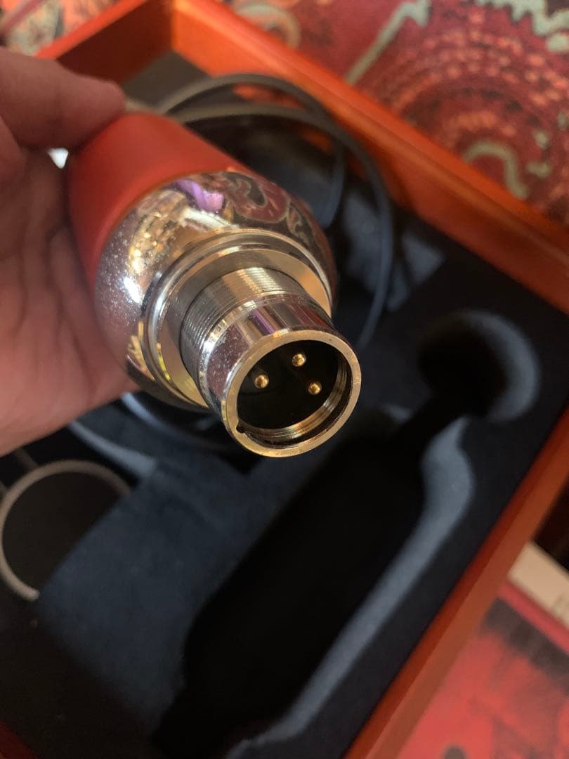 ブルー　コンデンサーマイク　SPARK ショックマウント欠品