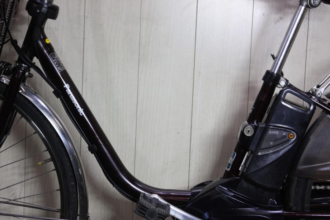 あ*な様 パナソニック リチウムビビ EX BE-ELE63T2 6.6AH 2