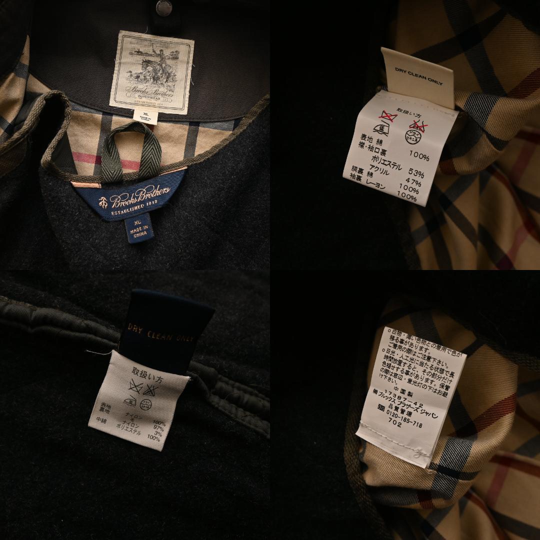 t*m様 BROOKS BROTHERS ライナー付 3WAY ジャケット XL