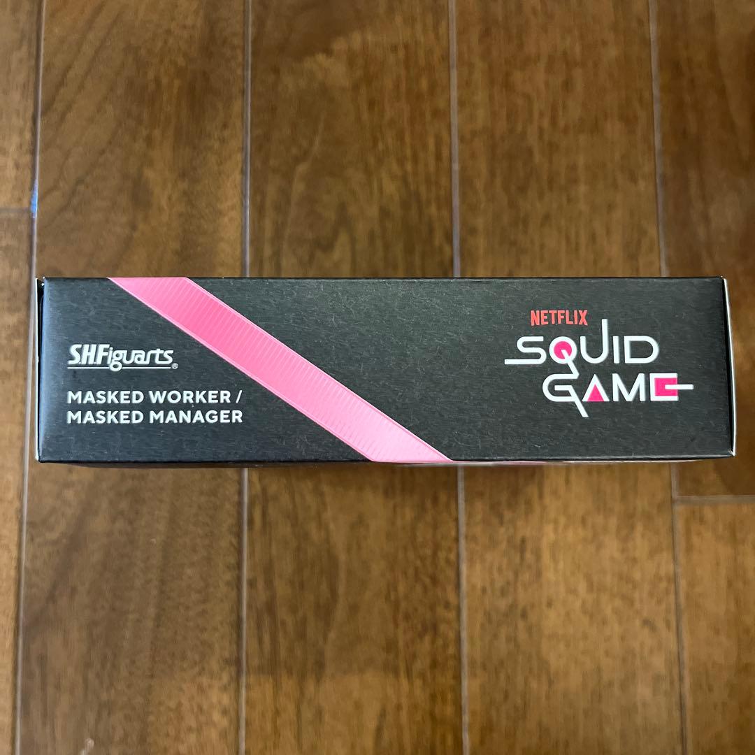 S.H.フィギュアーツ イカゲーム マスクド ワーカー/マスクド マネージャー