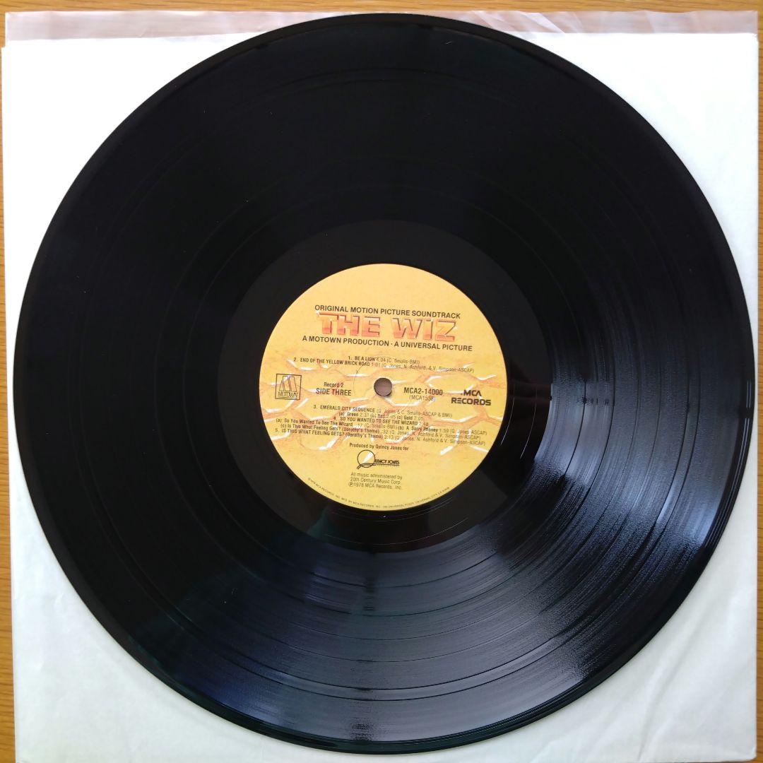 洋楽 (MICHAEL JACKSON DIANA ROSS) / THE WIZ