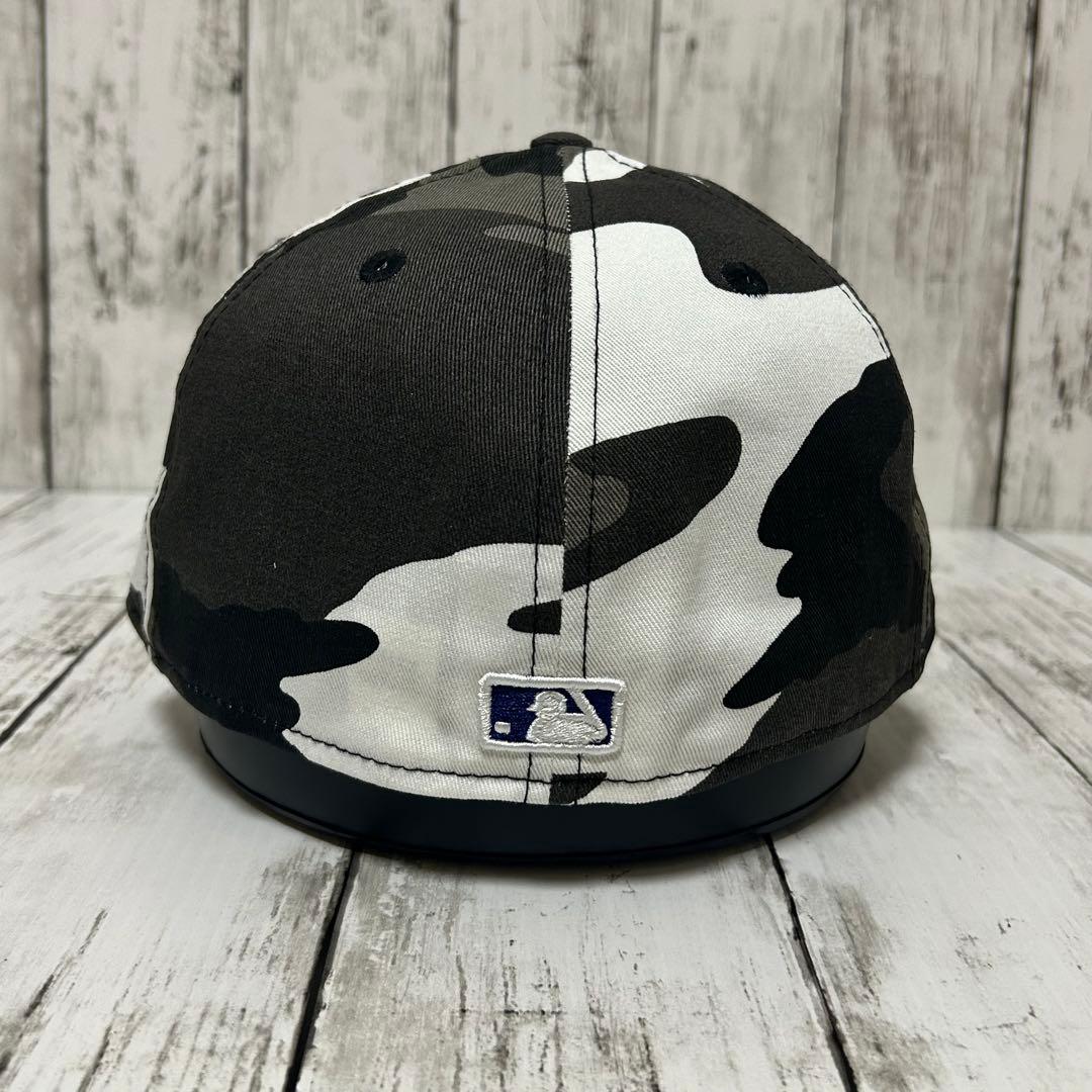 NEWERA ニューエラ ドジャース 59FIFTY キャップ モノトーンカモ