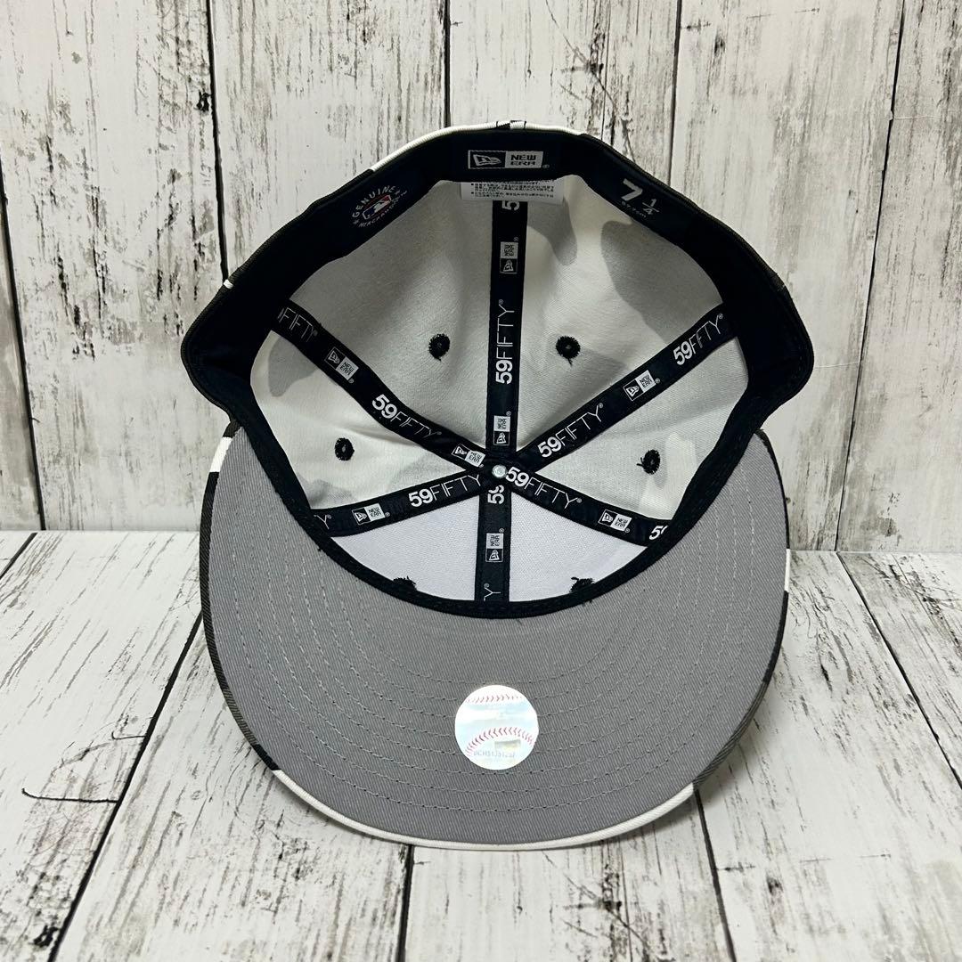 NEWERA ニューエラ ドジャース 59FIFTY キャップ モノトーンカモ
