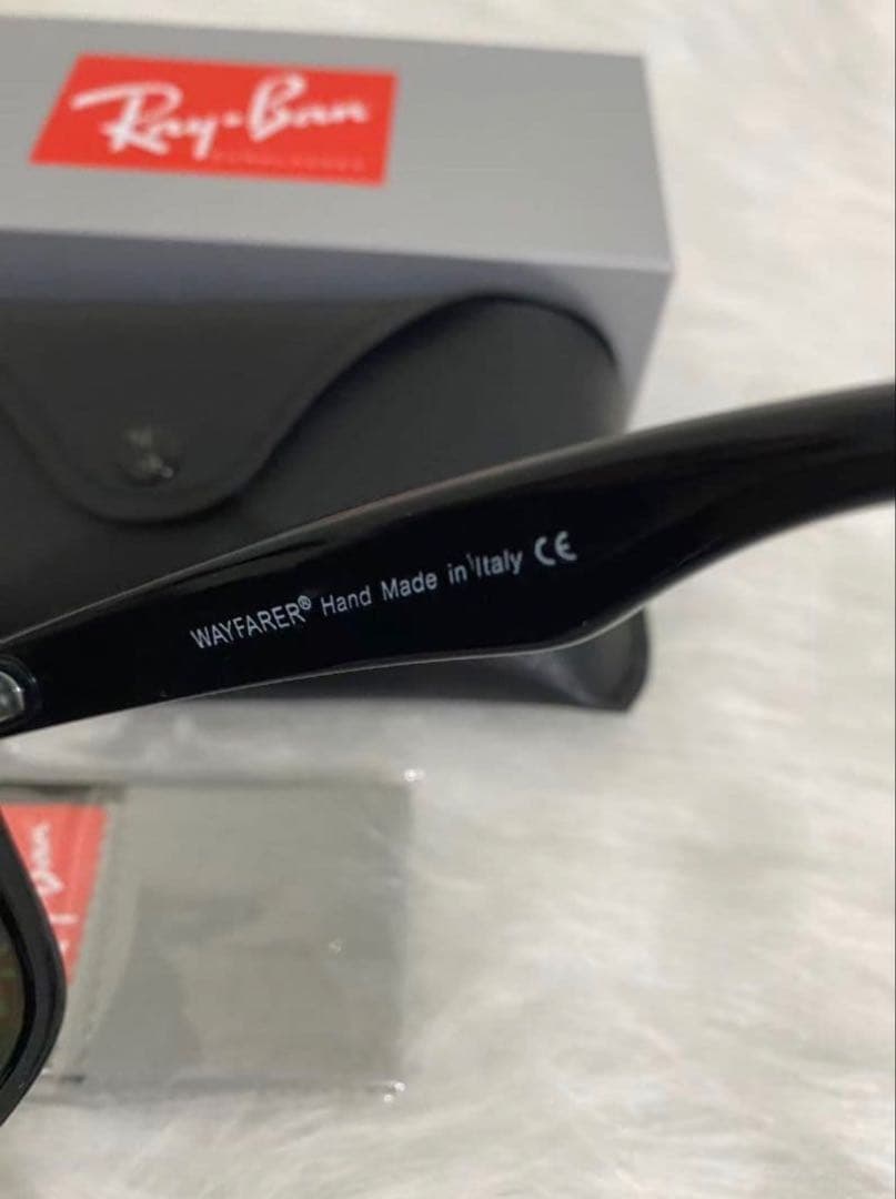 美品RayBan RB2140 WAYFARER