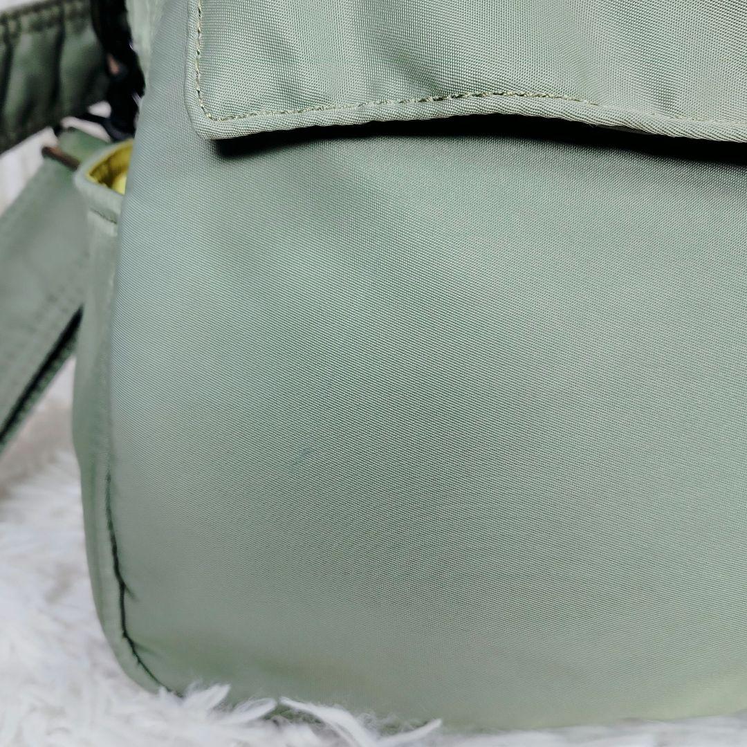 希少カラー 極上ロゴ✨ポーター タンカー ボストンバッグ　2way ショルダー