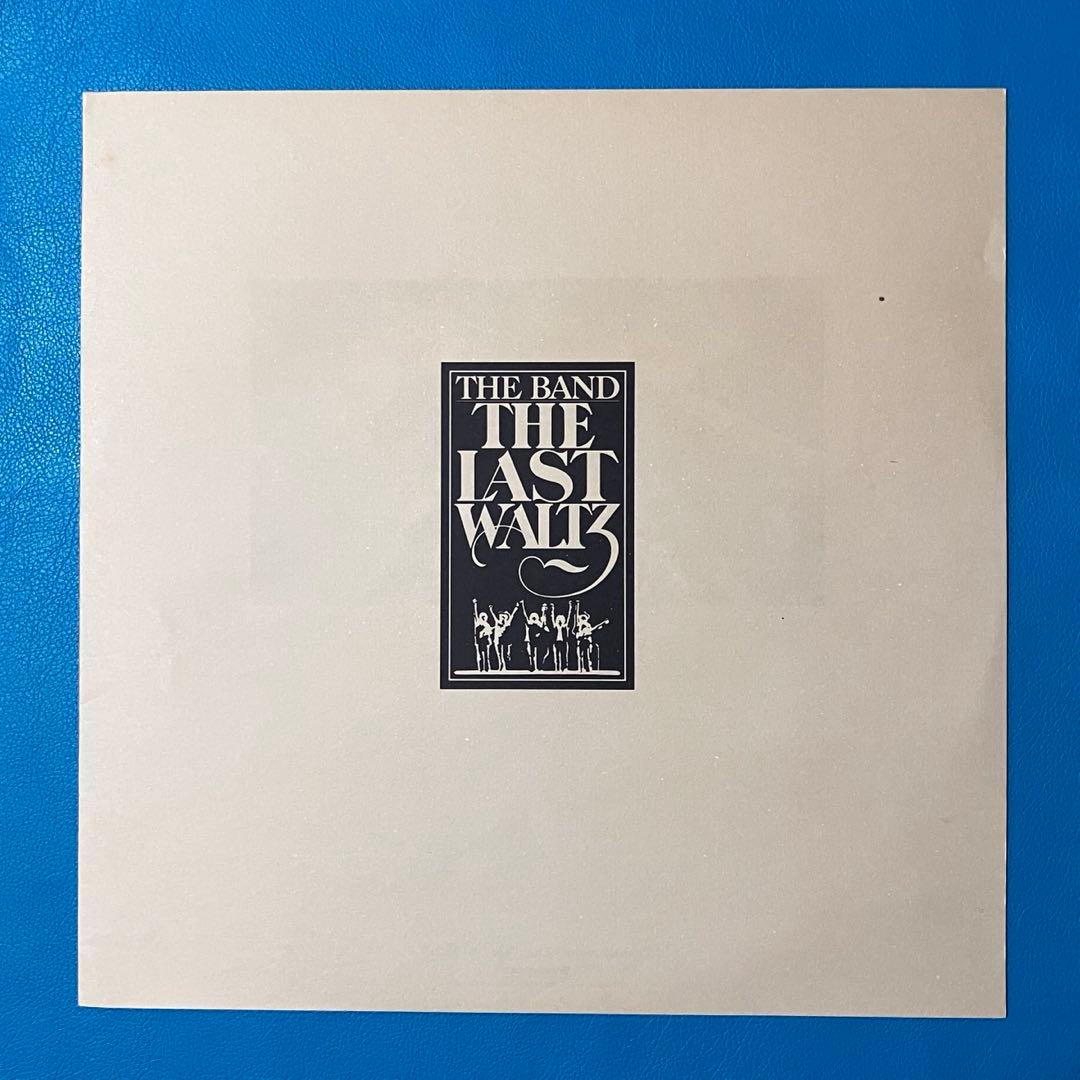 【見本盤LP】The Band =ザ・バンド/ 「The Last Waltz」