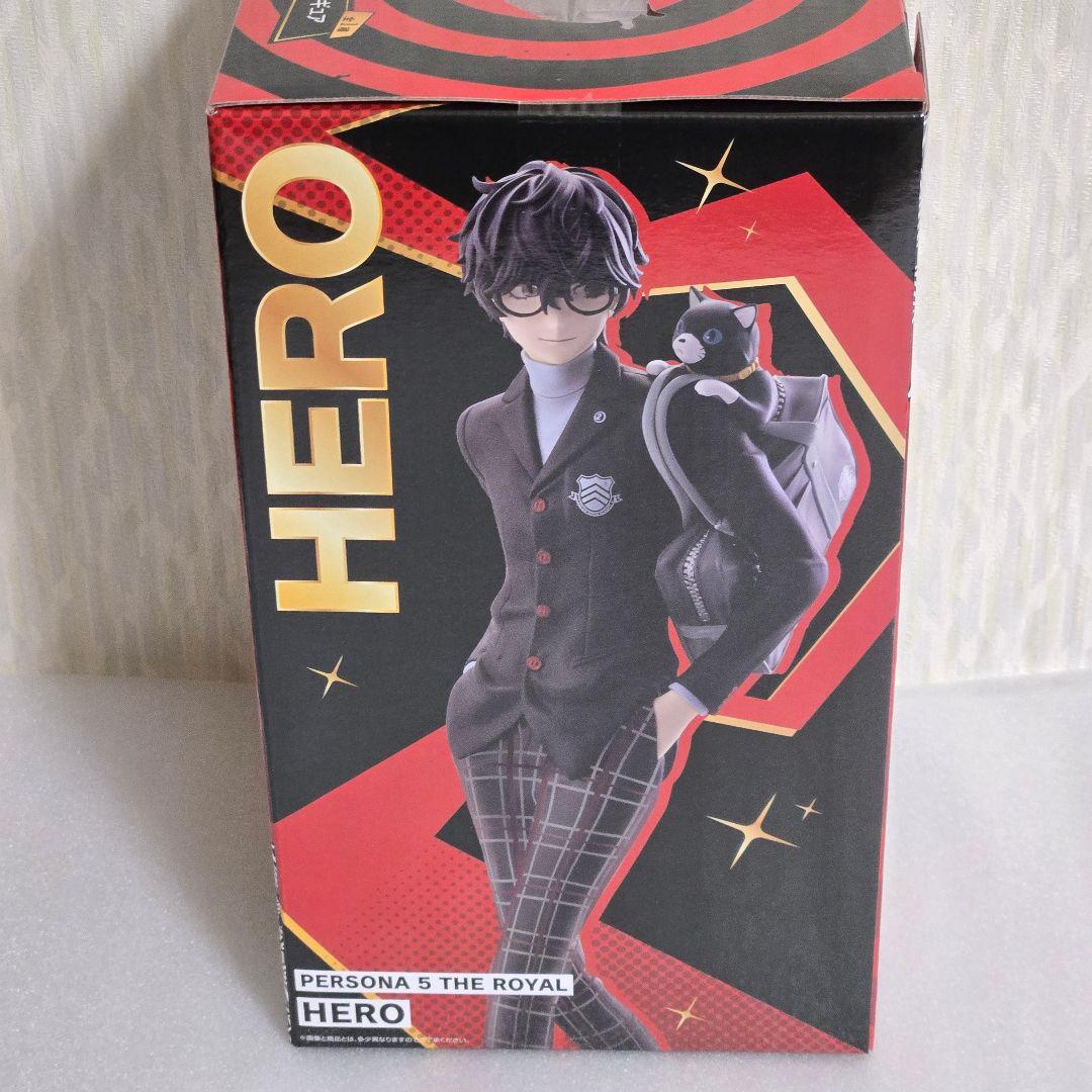 【未開封】一番くじ ペルソナ５ ザ・ロイヤル A賞 主人公 フィギュア