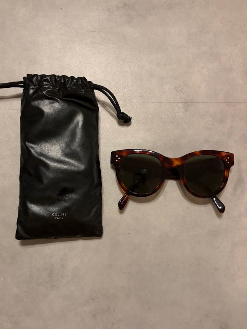 CELINE キャットアイ サングラス