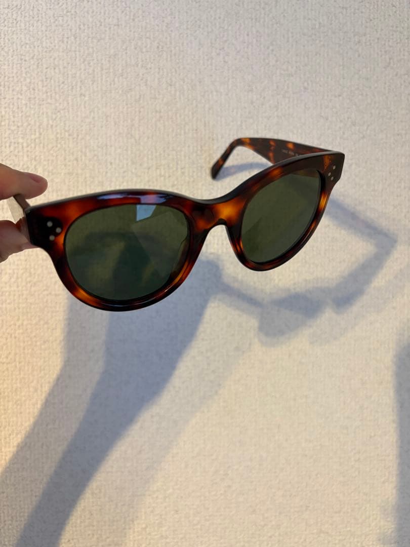 CELINE キャットアイ サングラス