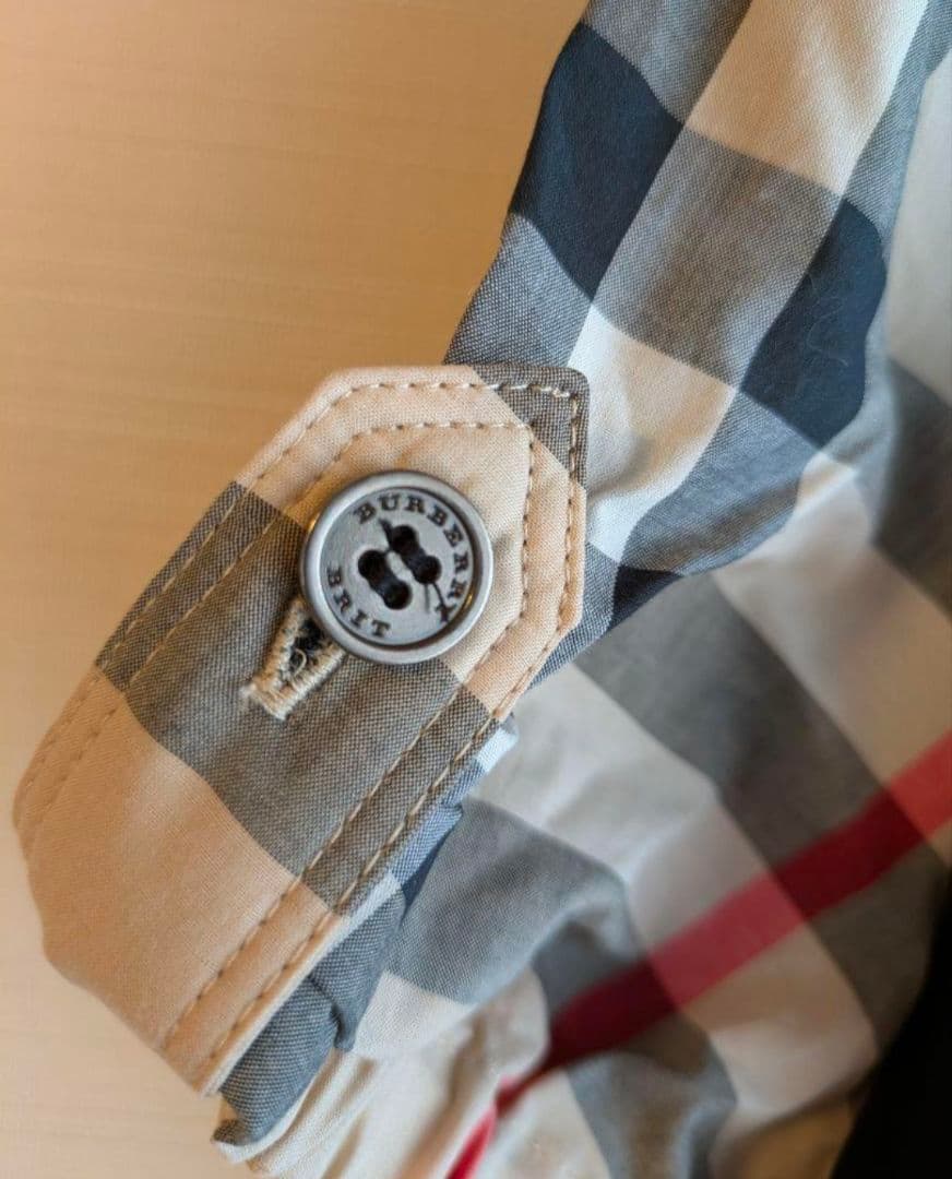 【タグ付き】バーバリーブリットBURBERRY BRIT ポロシャツ Mサイズ