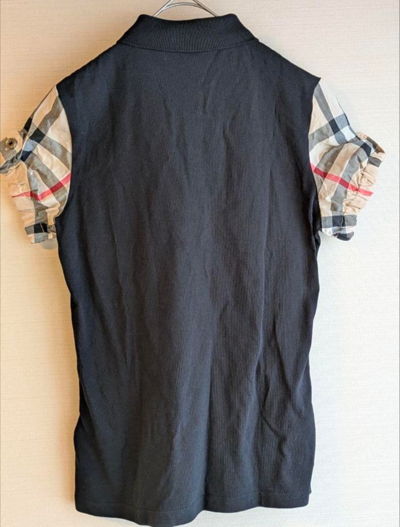 【タグ付き】バーバリーブリットBURBERRY BRIT ポロシャツ Mサイズ