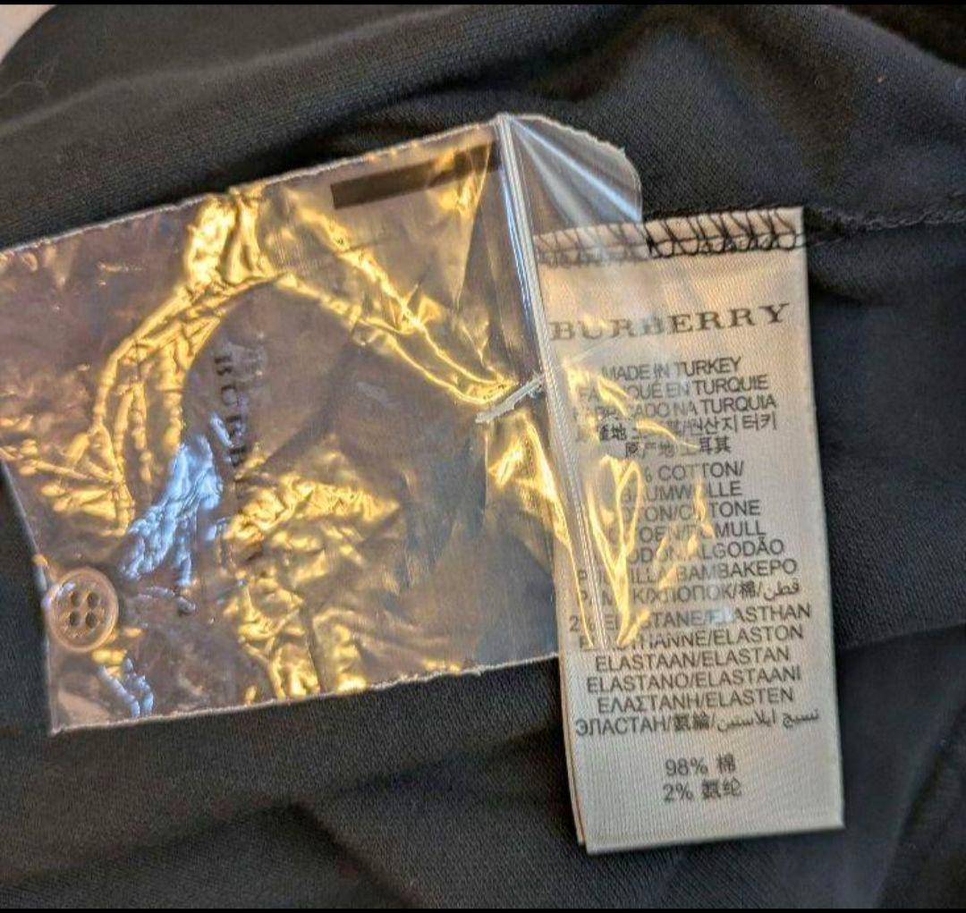 【タグ付き】バーバリーブリットBURBERRY BRIT ポロシャツ Mサイズ