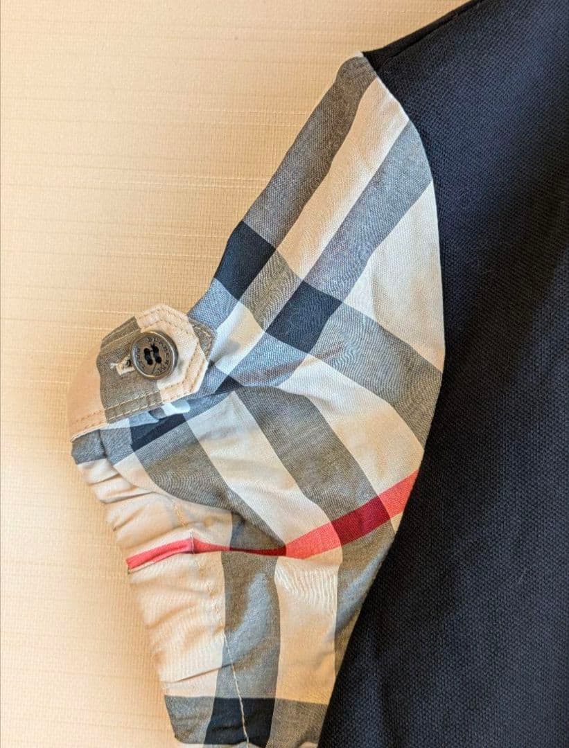 【タグ付き】バーバリーブリットBURBERRY BRIT ポロシャツ Mサイズ