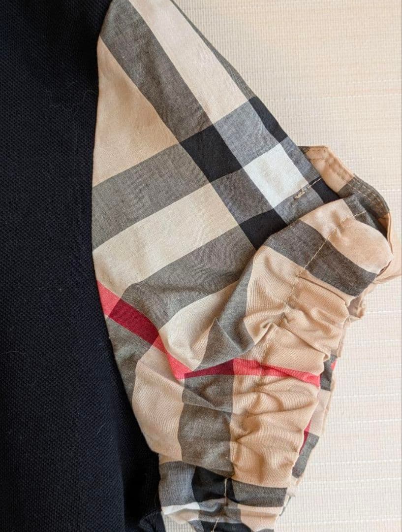 【タグ付き】バーバリーブリットBURBERRY BRIT ポロシャツ Mサイズ