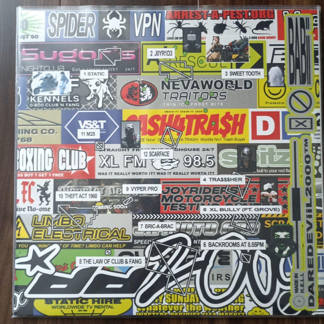 BABii / DAREDEViiL2000 アナログ盤レコード vinyl