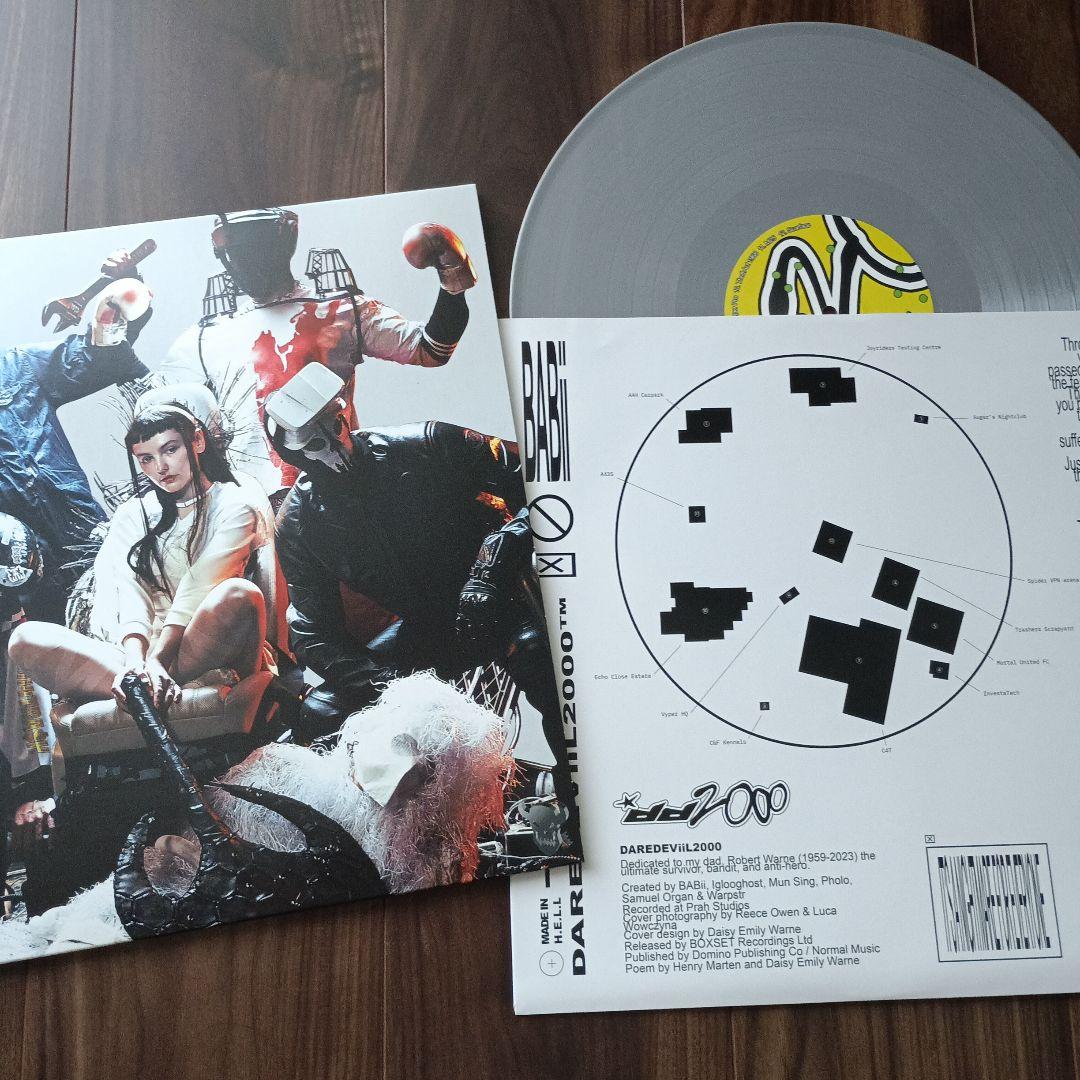 BABii / DAREDEViiL2000 アナログ盤レコード vinyl