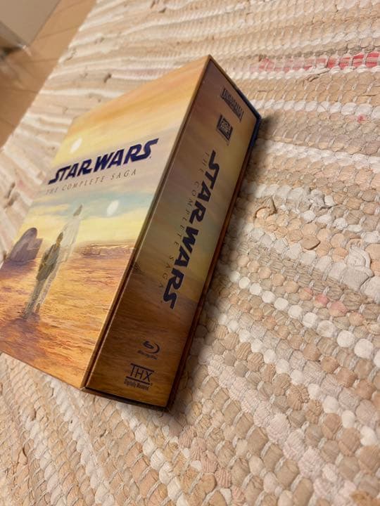 スターウォーズ　コンプリートサーガ　Blu-rayBOX 美品‼️