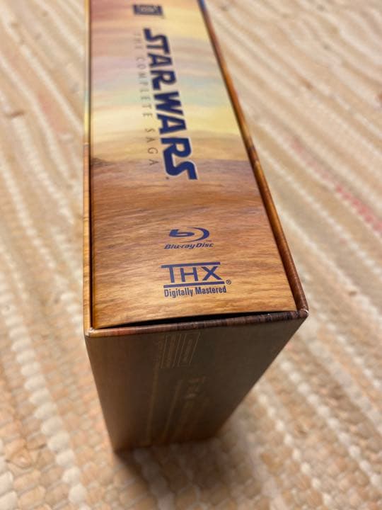 スターウォーズ　コンプリートサーガ　Blu-rayBOX 美品‼️