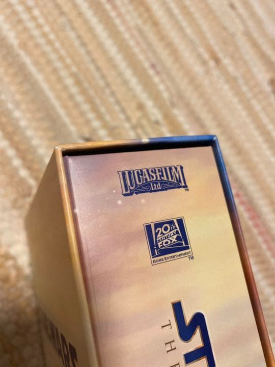 スターウォーズ　コンプリートサーガ　Blu-rayBOX 美品‼️