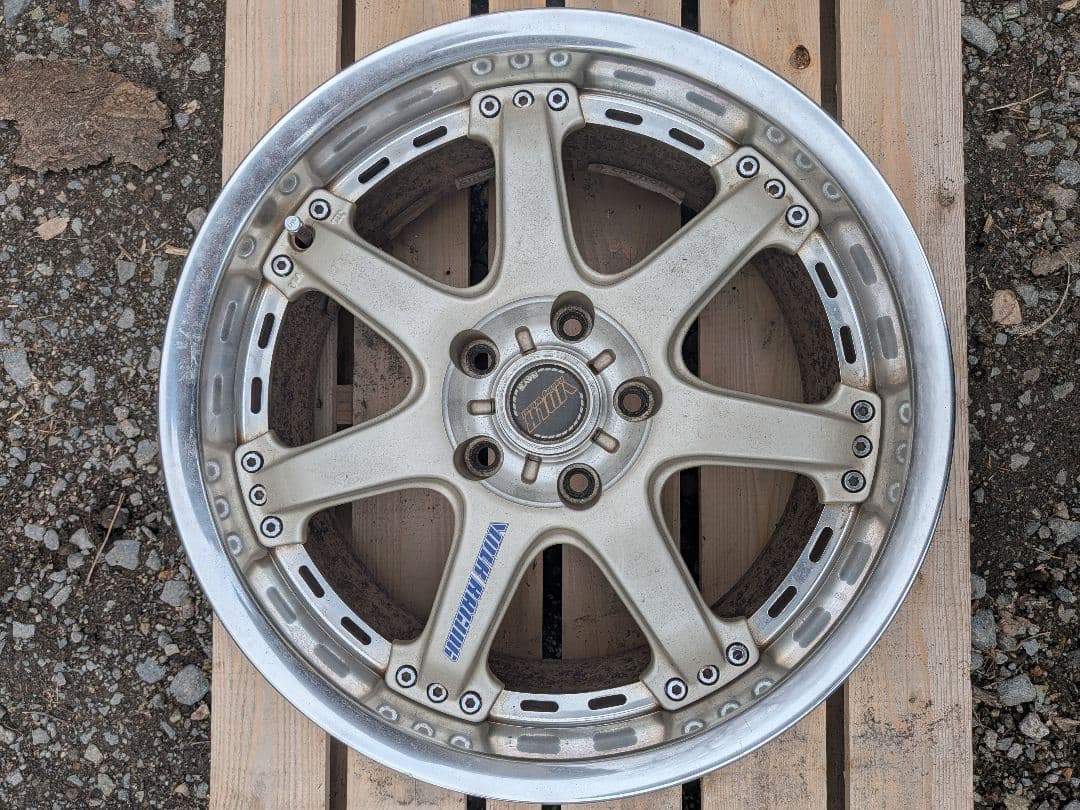 RAYS　ボルクレーシングgt-7 17インチホイール 5穴　PCD114.3