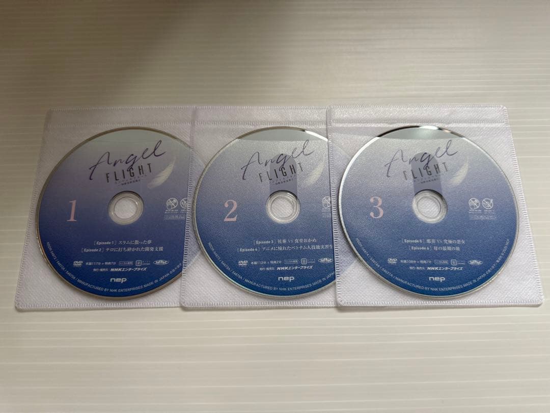 エンジェルフライト　米倉涼子　dvd