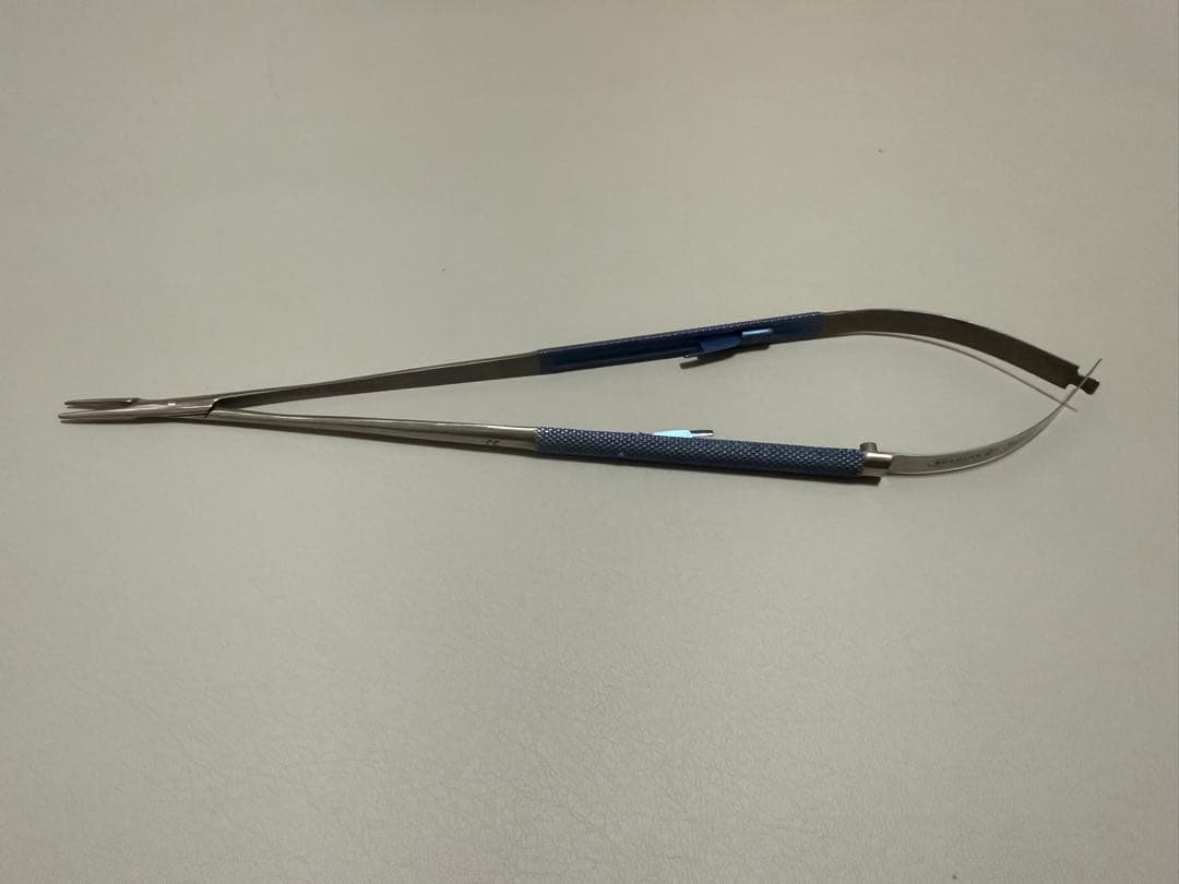 scanlan needle holder 持針器　3003-358