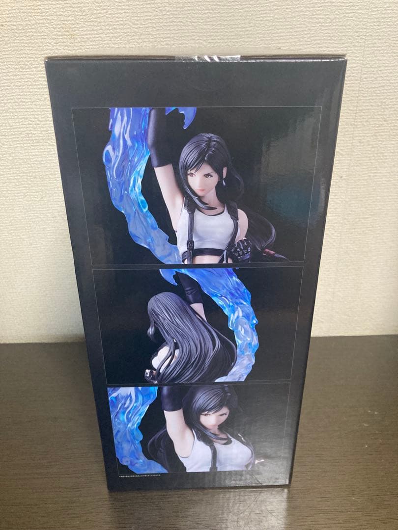 ファイナルファンタジー7くじ　ティファフィギュア