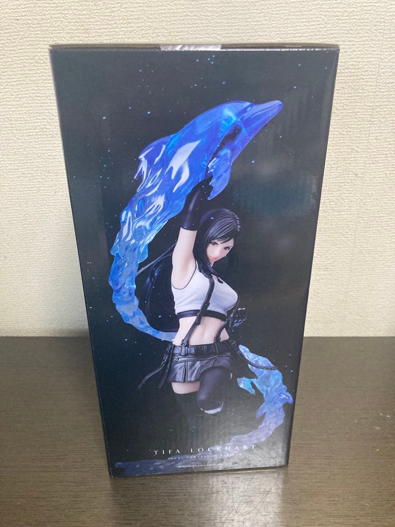 ファイナルファンタジー7くじ　ティファフィギュア