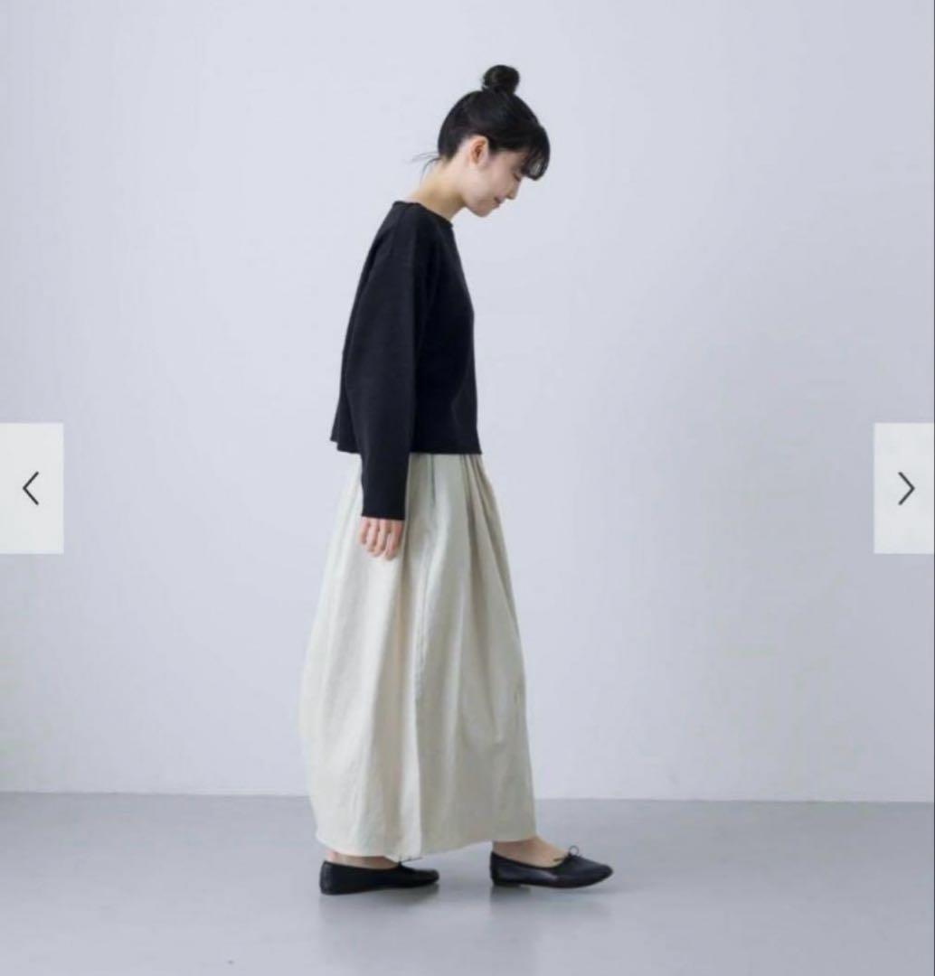 かぐれ　新品タグ付き　コットンコクーンスカート　アーバンリサーチドアーズ