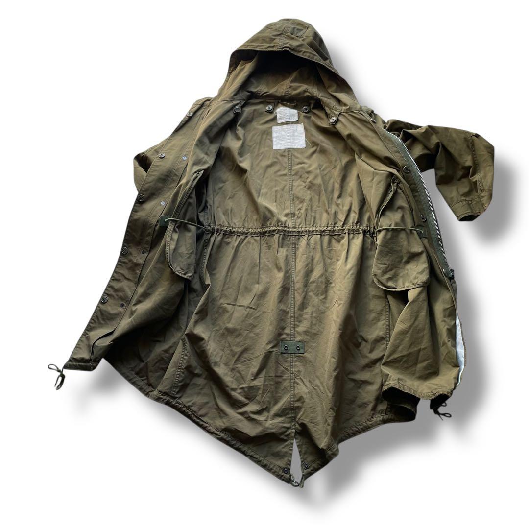 HOUSTON M-51 フィッシュテール パーカー ジャケット size M