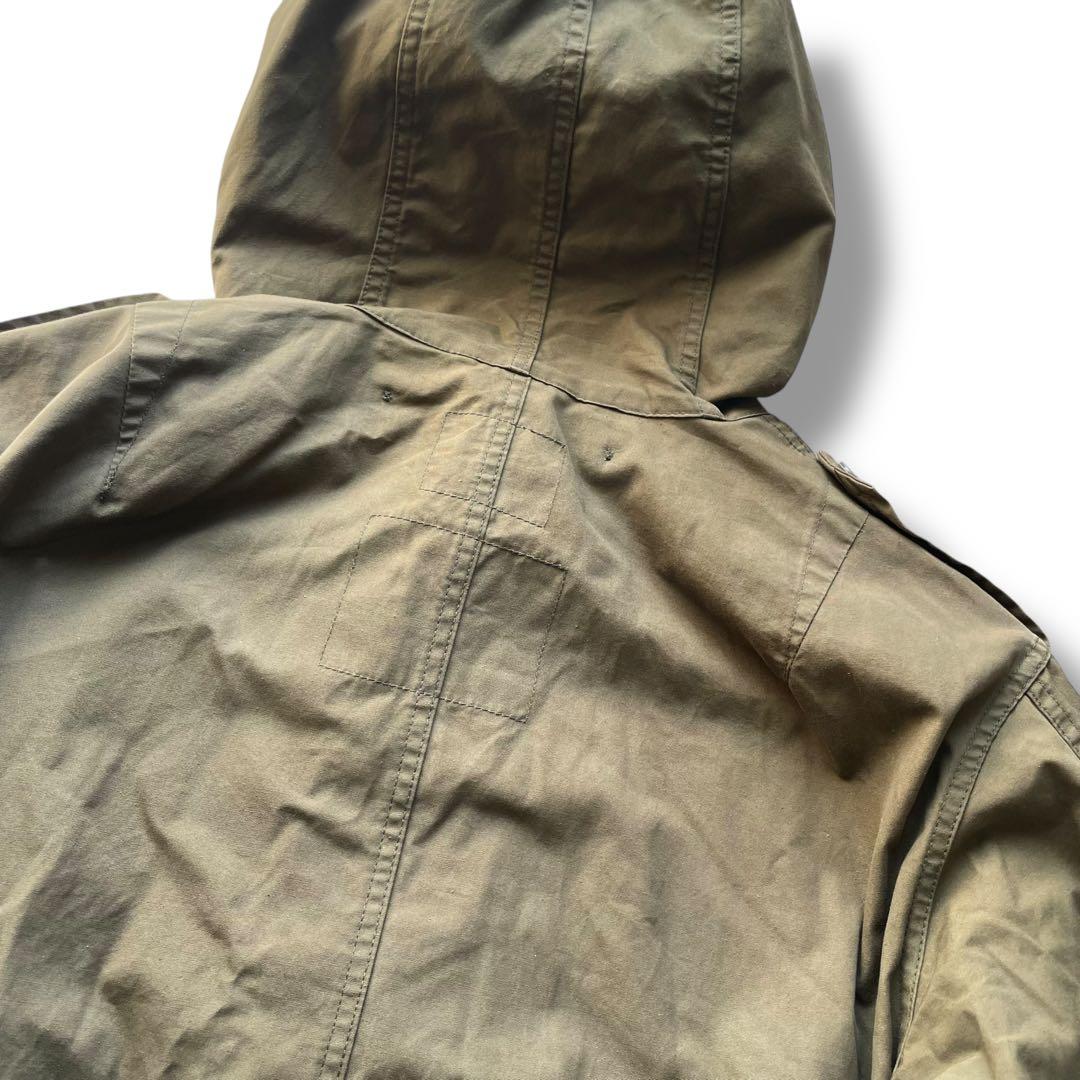 HOUSTON M-51 フィッシュテール パーカー ジャケット size M
