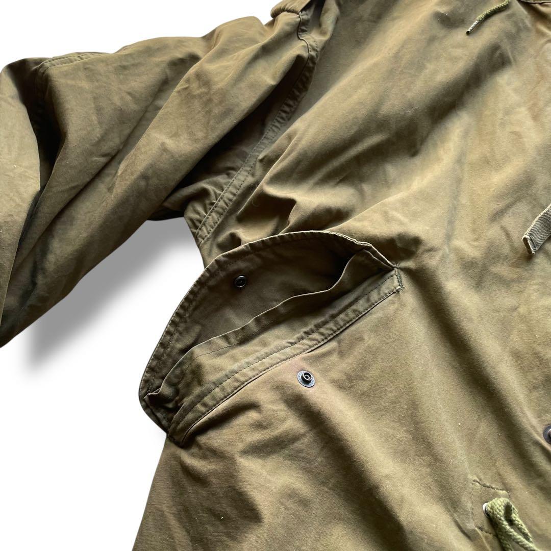 HOUSTON M-51 フィッシュテール パーカー ジャケット size M
