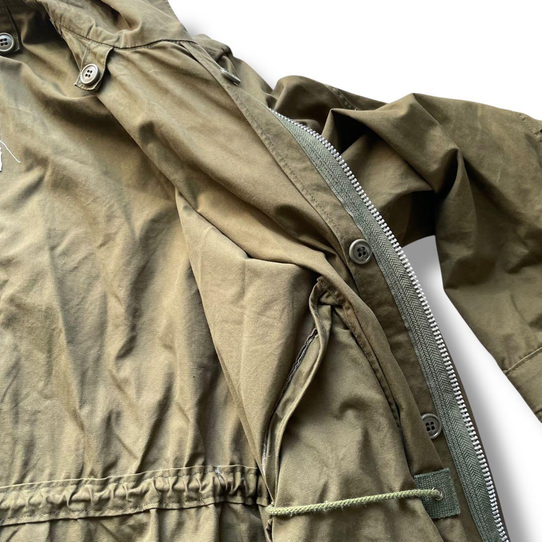 HOUSTON M-51 フィッシュテール パーカー ジャケット size M