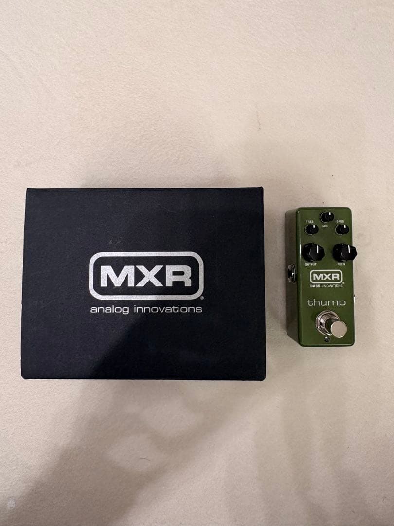 ベース MXR / M281 Thump Bass Preamp